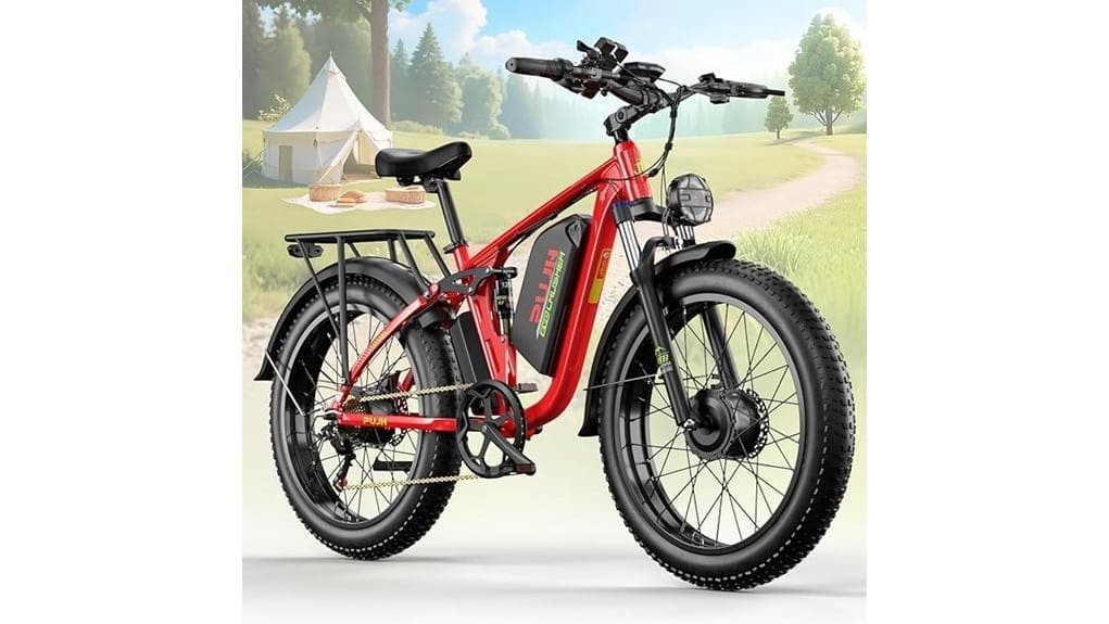 high power dual motor e bike