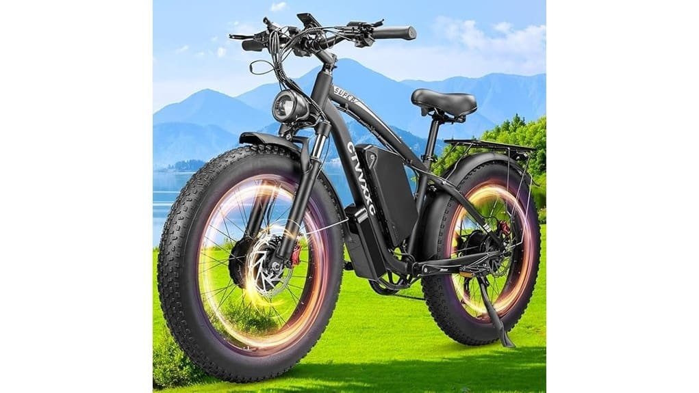 high power dual motor ebike