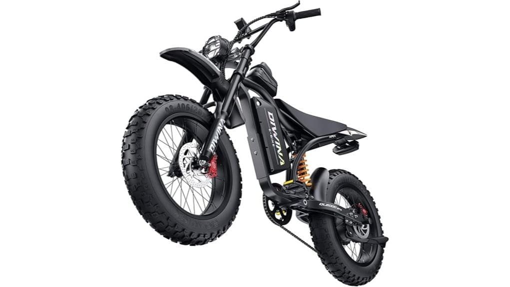high powered adult electric bike