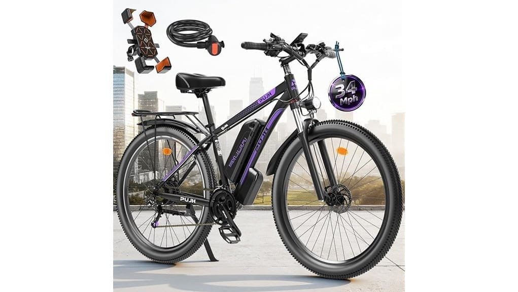 high powered commuter electric bike
