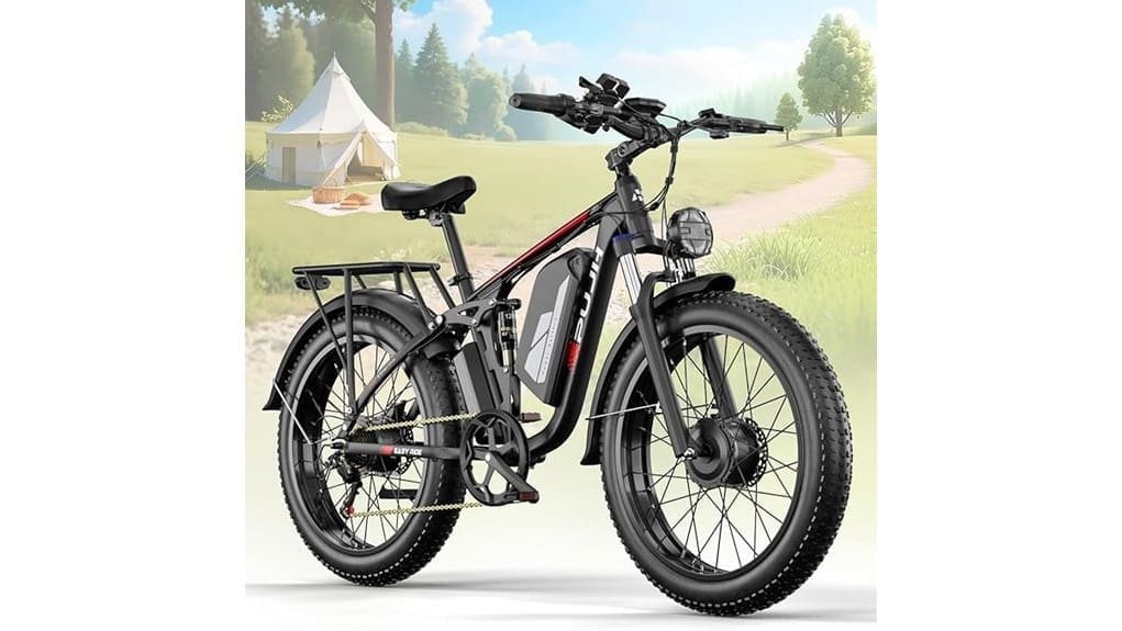 high powered dual motor ebike