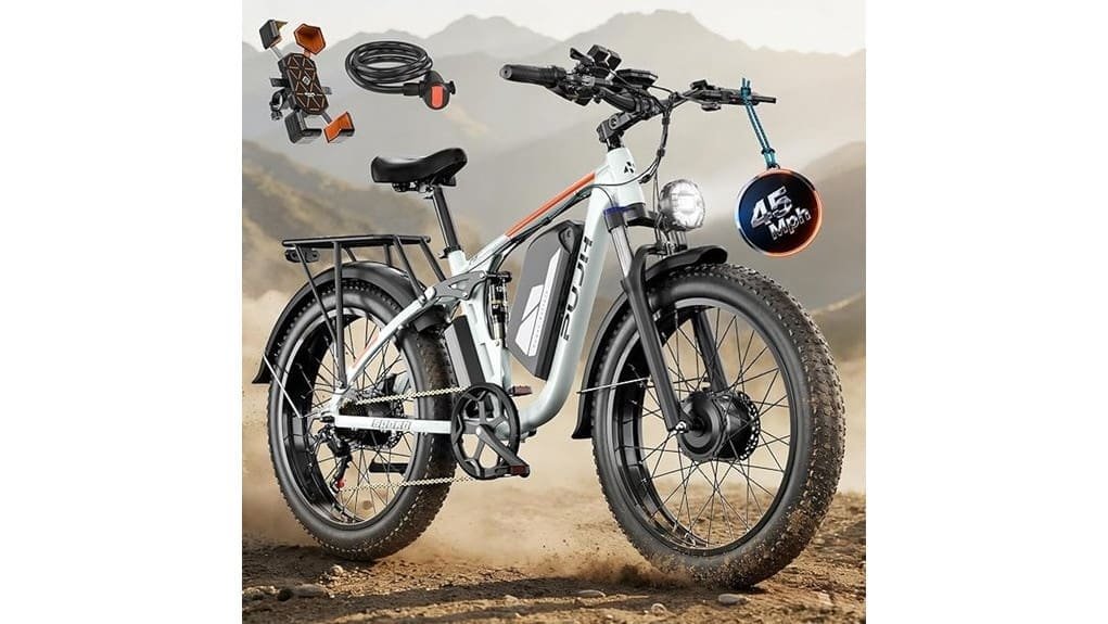 high powered long range e bike