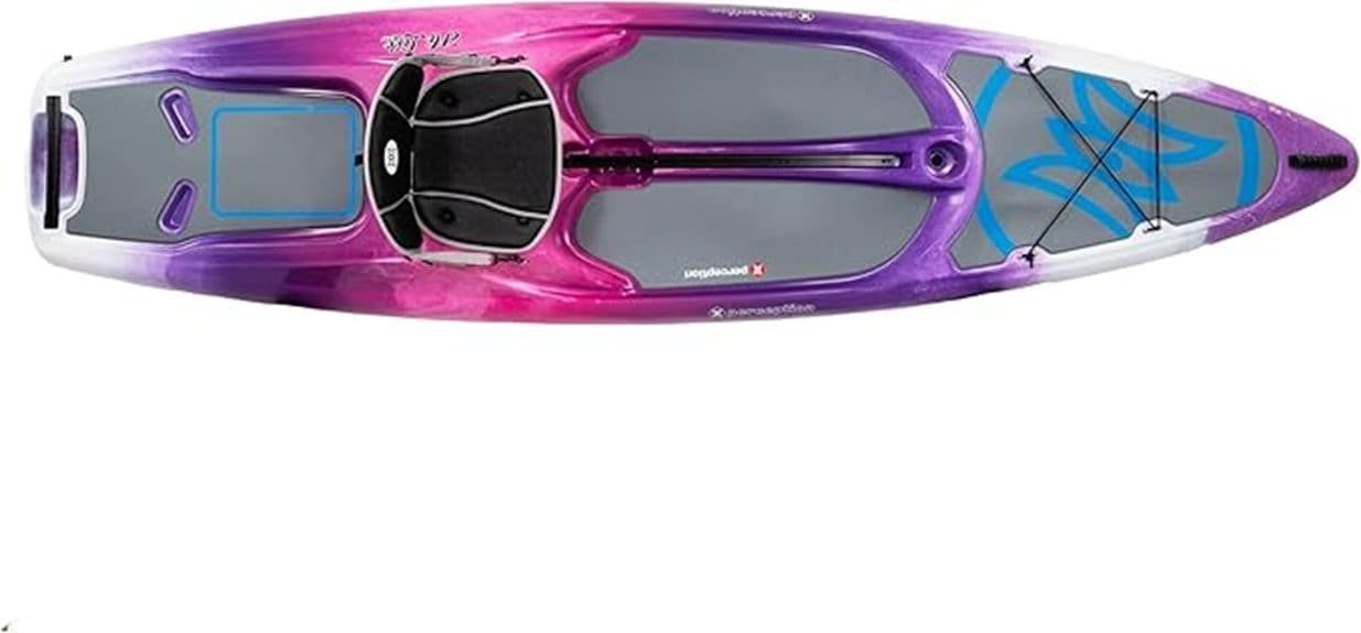 hybrid sup kayak review