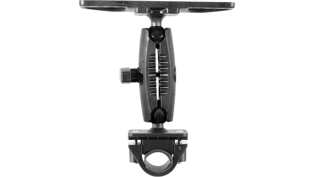 ibolt fish finder mount