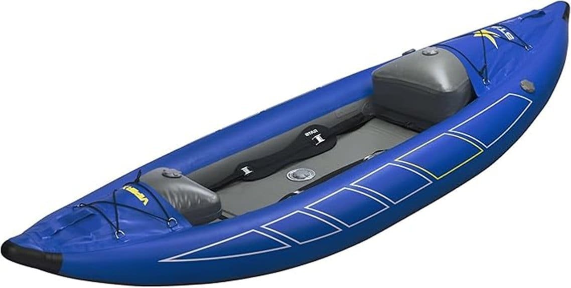 inflatable star viper kayak