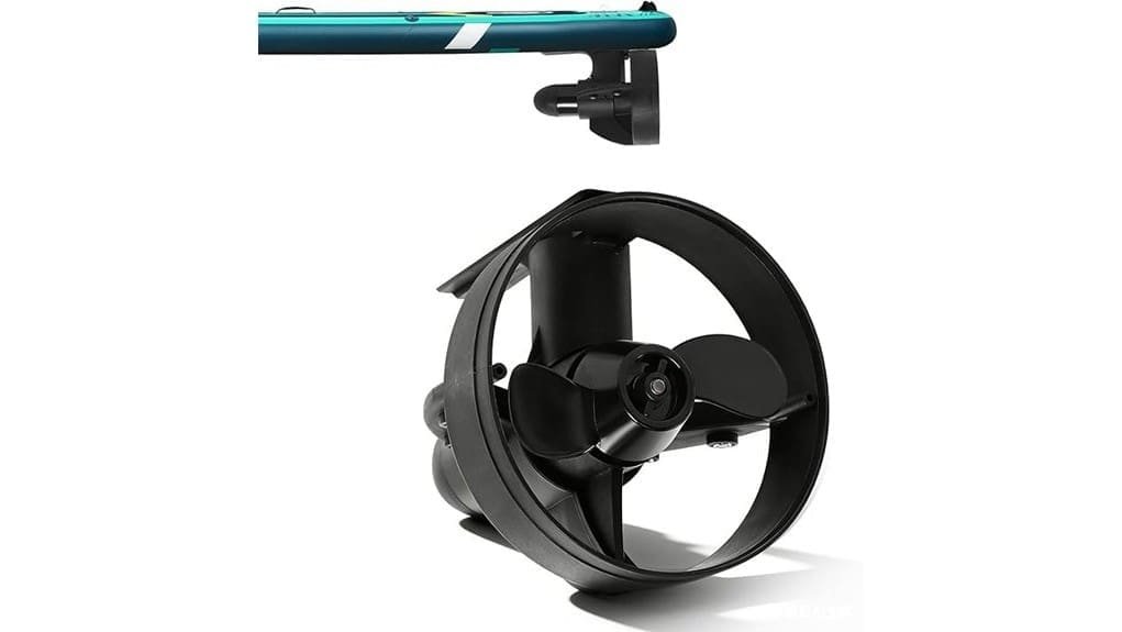 inflatable sup motor performance review