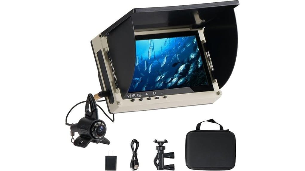 ip68 underwater fishing camera