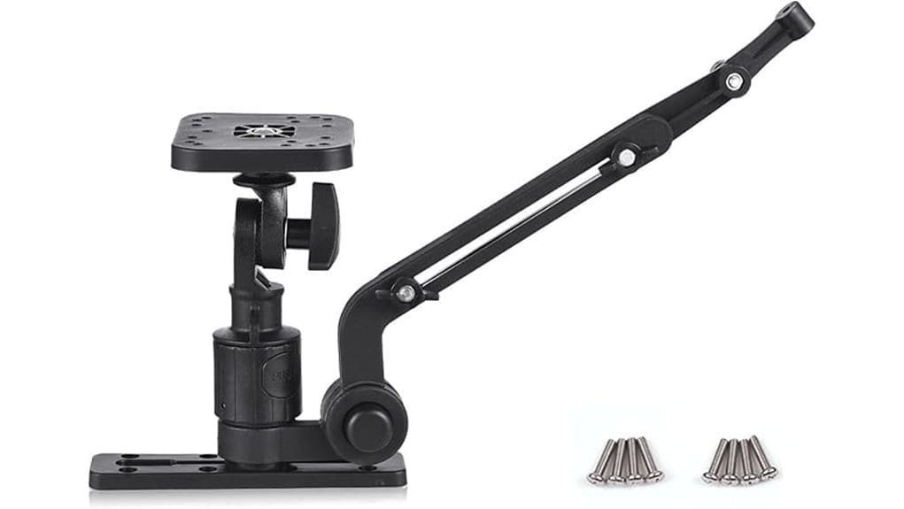kayak fishfinder mount review