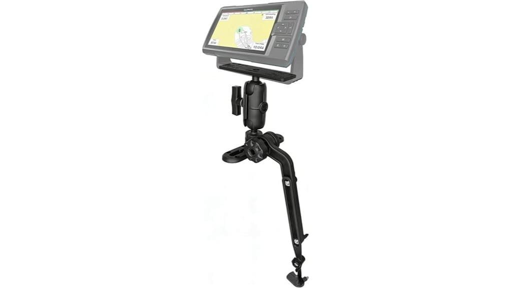 kayak transducer mounting review