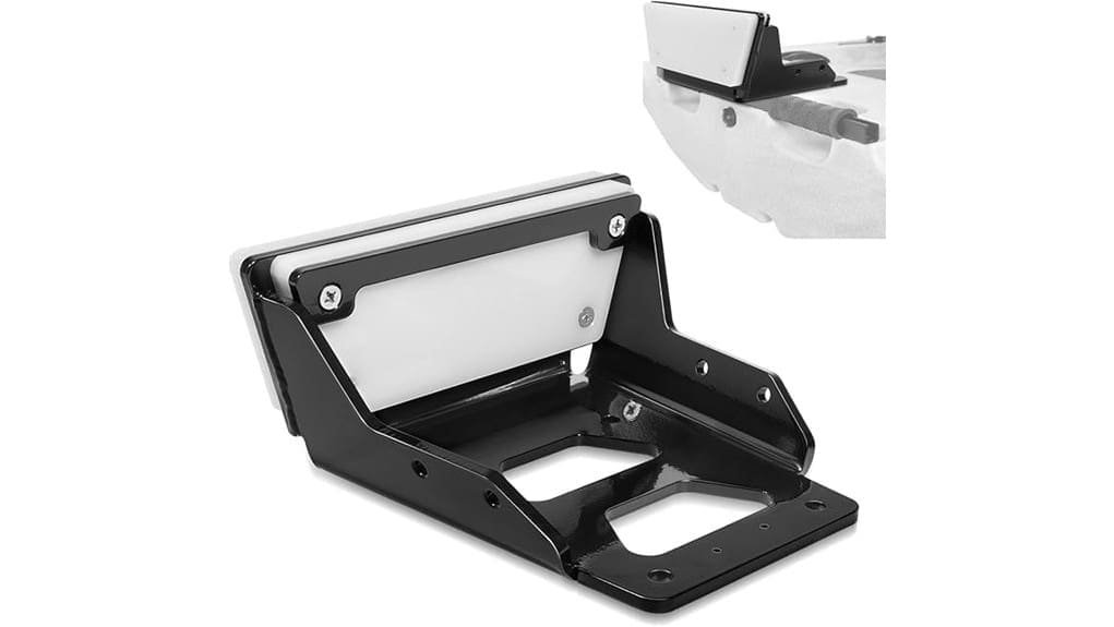 kayak transom trolling motor mount