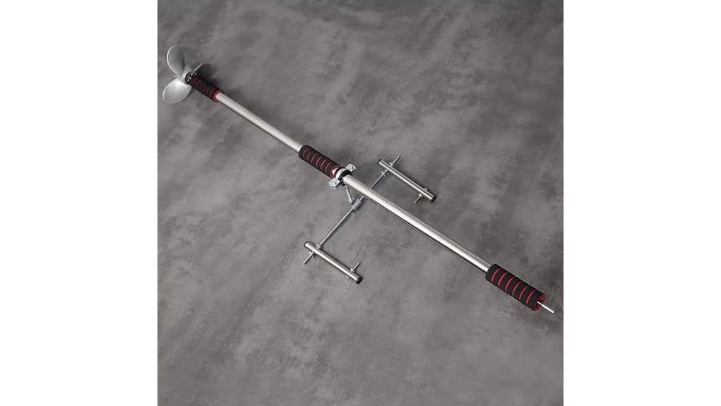 kayak trolling motor steering kit
