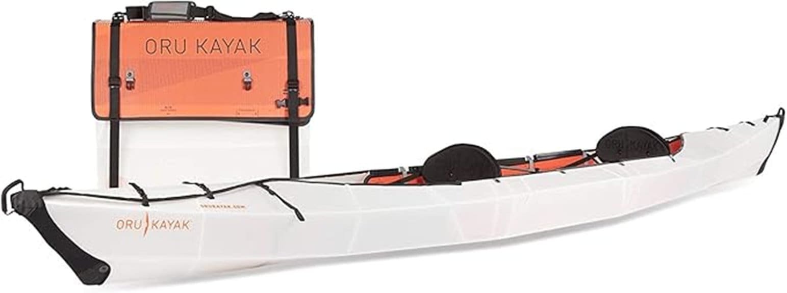 light nimble touring kayak