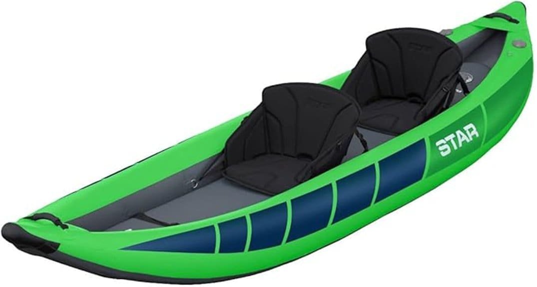 lightweight durable inflatable kayak