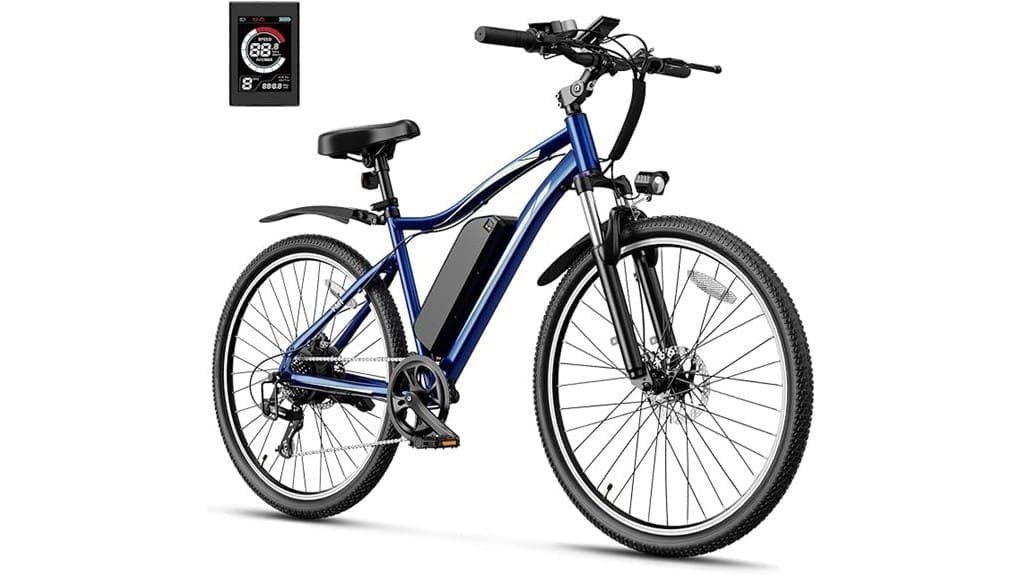 mid drive motor commuter friendly range