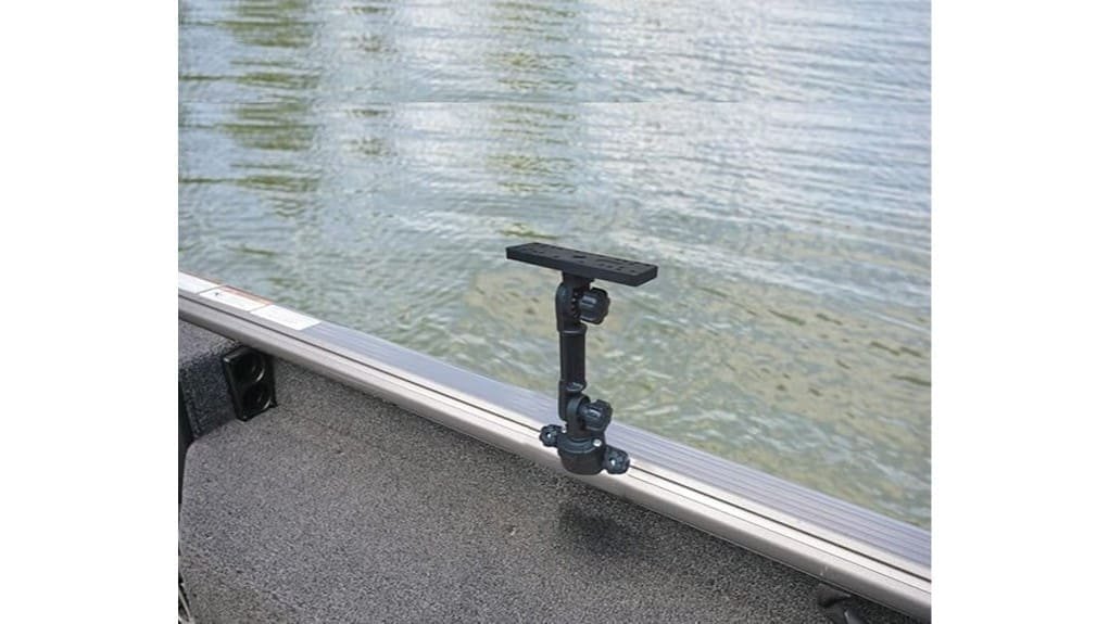mounts electronics with precision