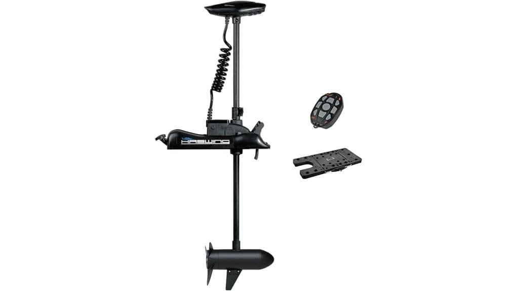 mtlakemotor haswing cayman 55lb