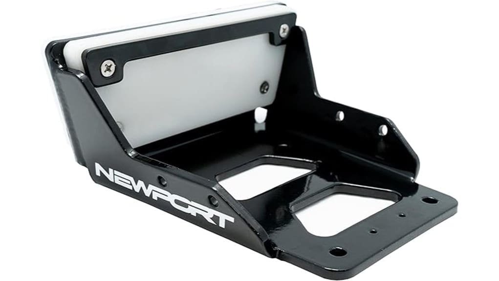 newport transom trolling motor mount