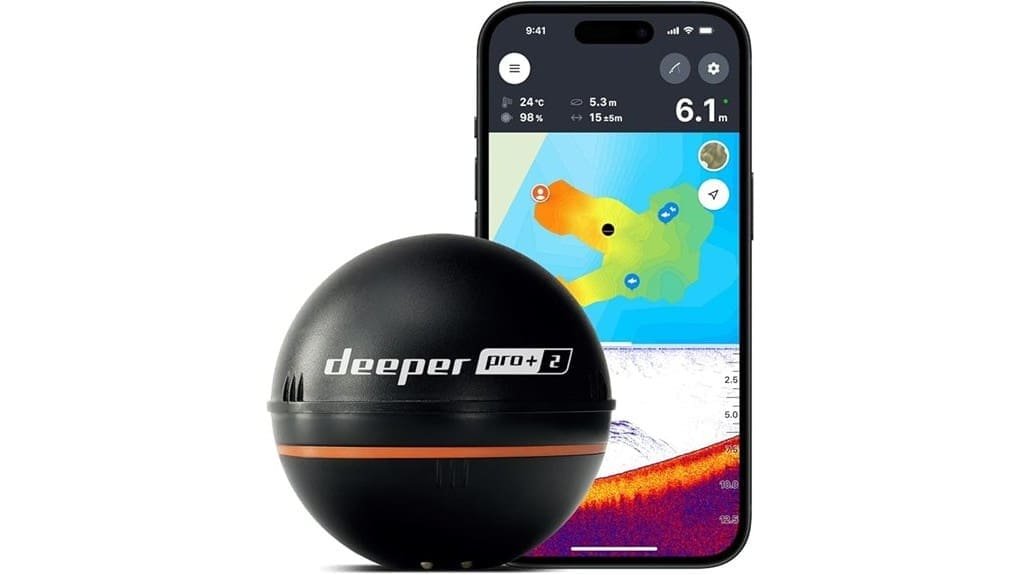 portable advanced wireless sonar