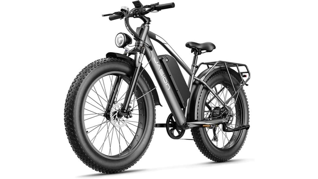 powerful 1500w fat tire ebike