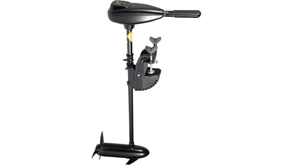 powerful 80lb electric trolling