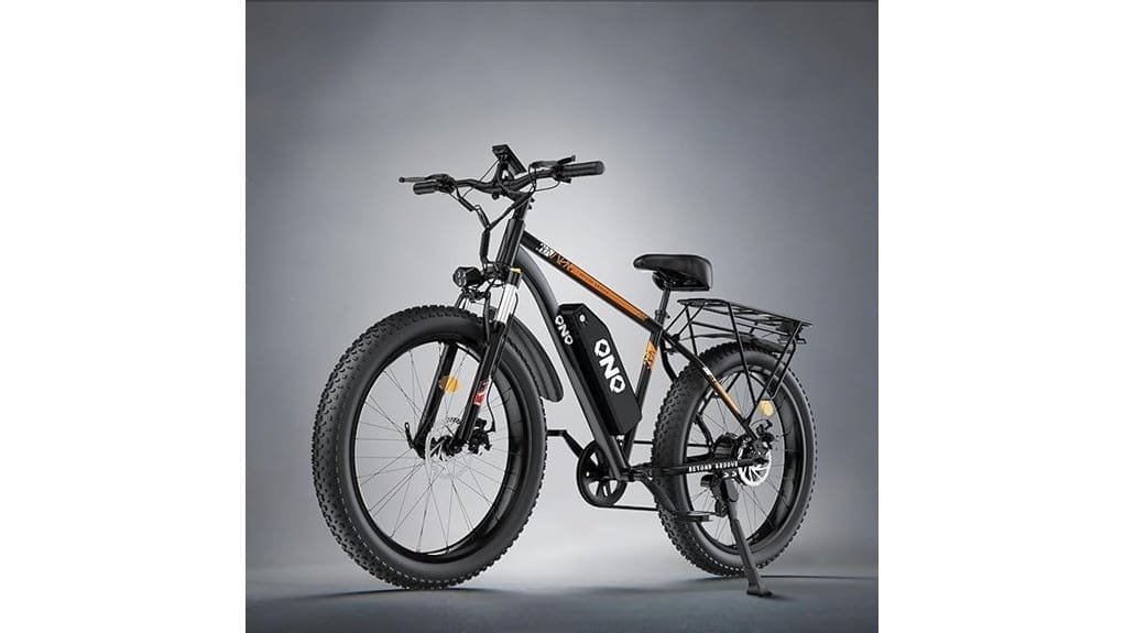 powerful all terrain commuter e bike