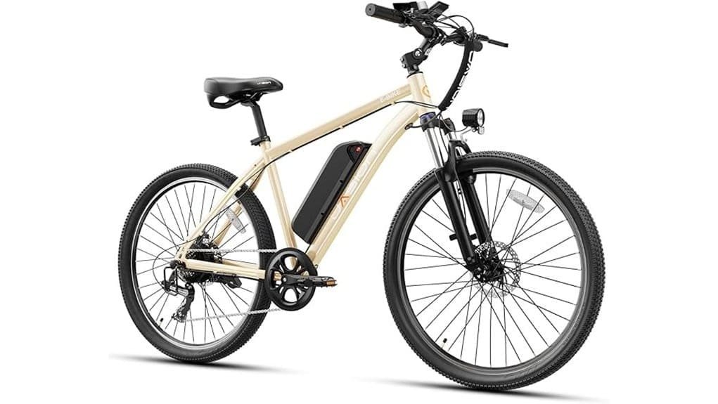 powerful compact commuter e bike