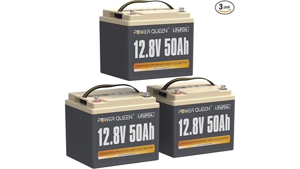 powerful compact marine lithium battery