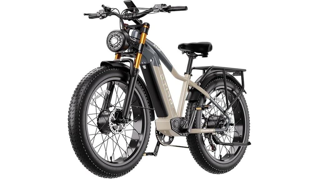 powerful dual motor electric scooter