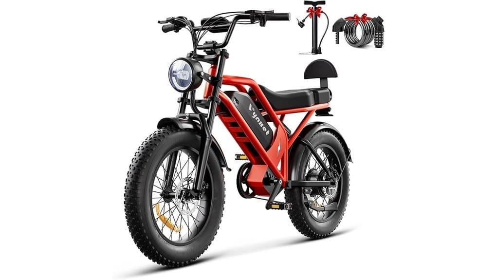 powerful mid range commuter e bike