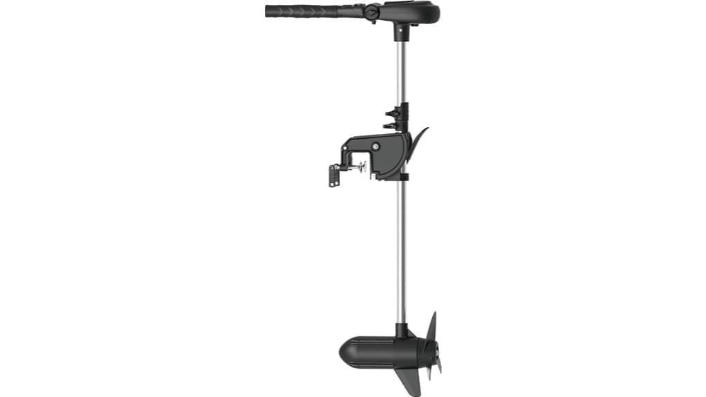 powerful quiet durable marine propulsion