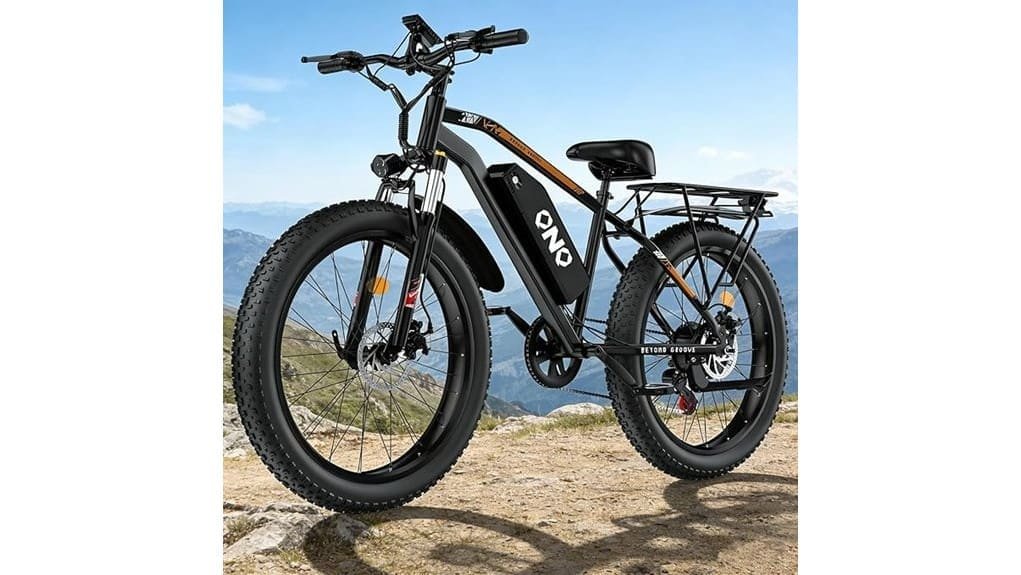 powerful rugged off road e bike