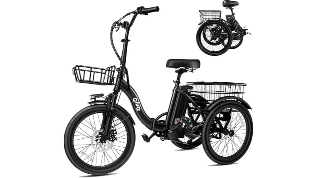qlife triker electric bike