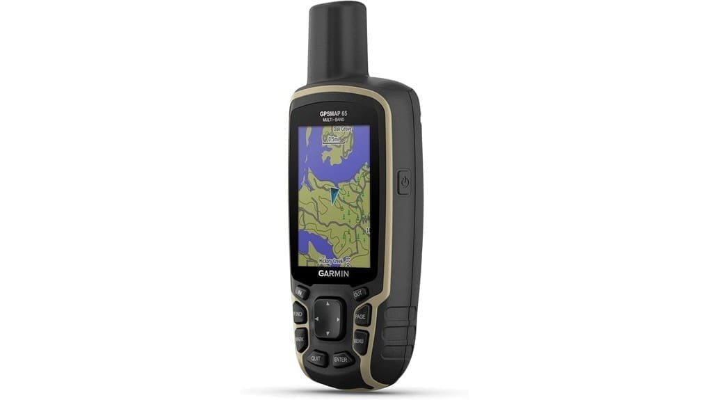rugged handheld gps review