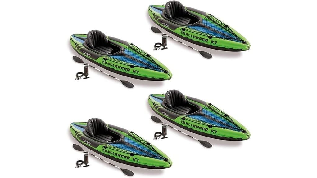 single seat inflatable kayak review