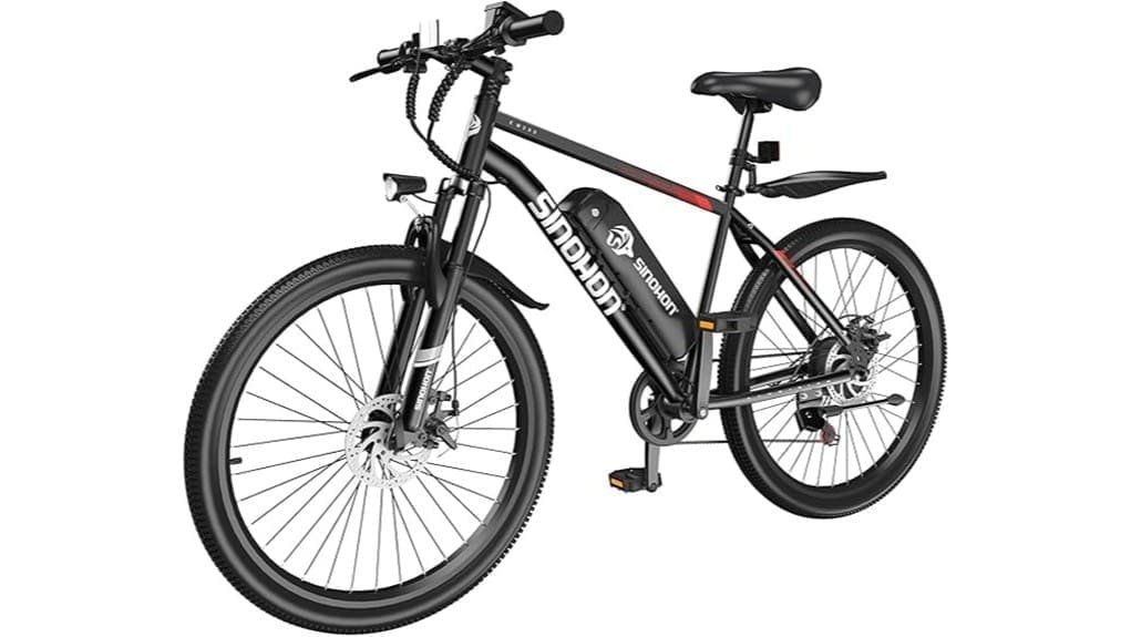 sinohon em200 26 e bike
