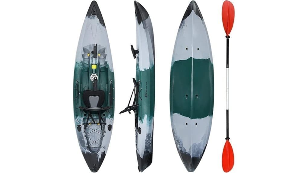 sit on top fishing kayak