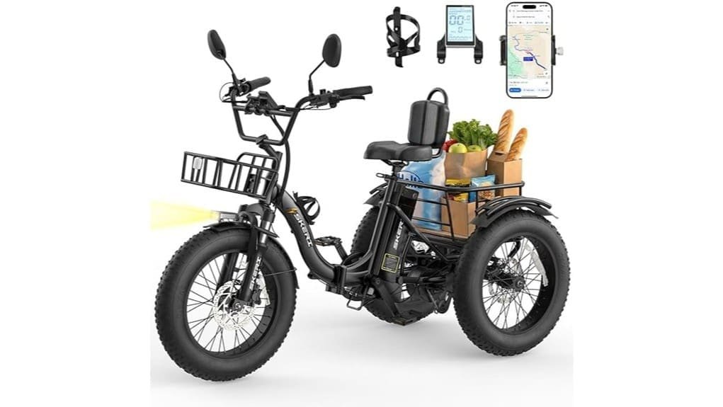 skeri adult electric tricycle