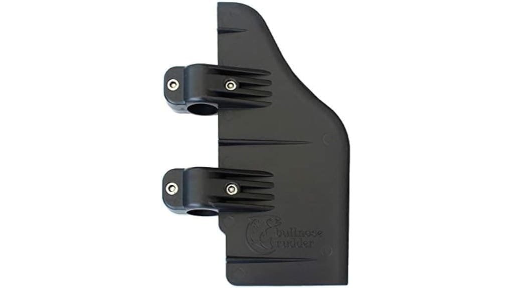 transom clamp bullnose rudder