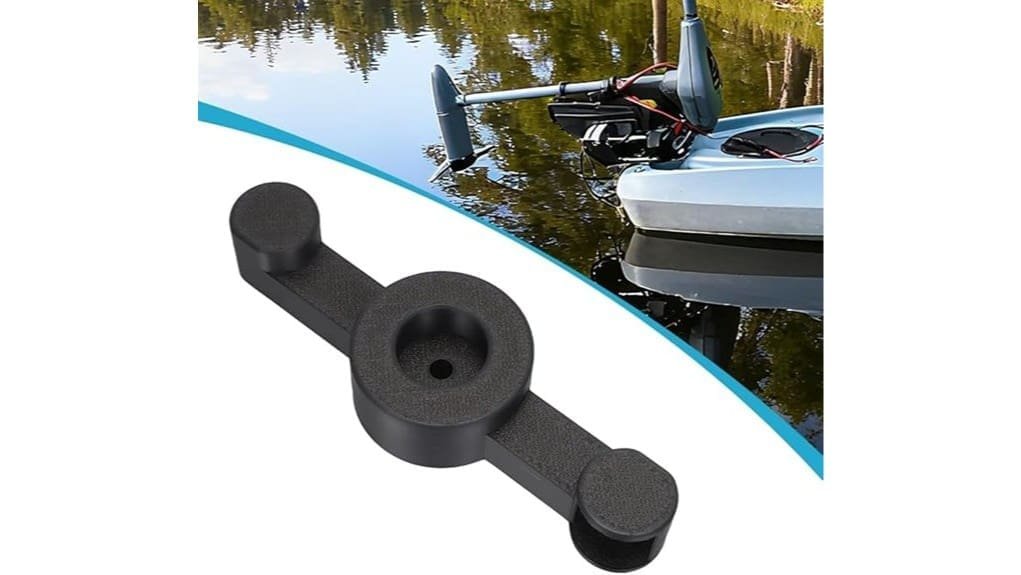 trolling motor splasher attachment