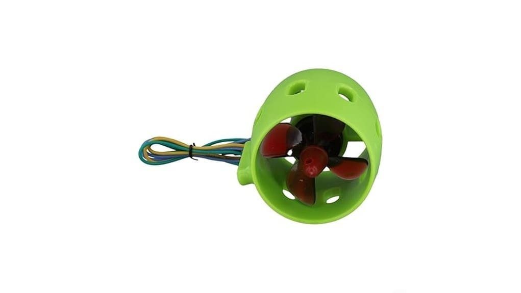 underwater boat thruster review