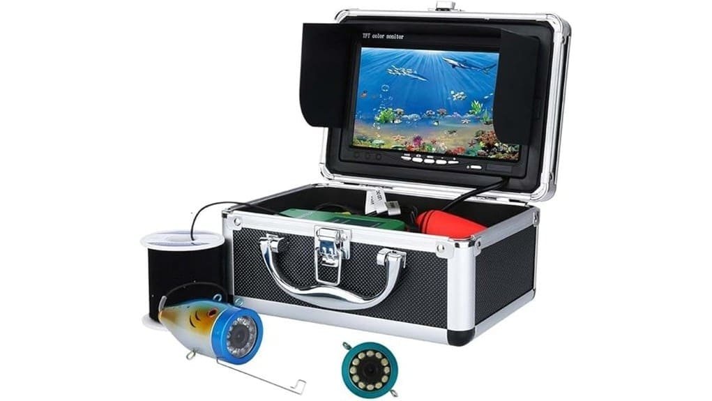 underwater fishing camera review