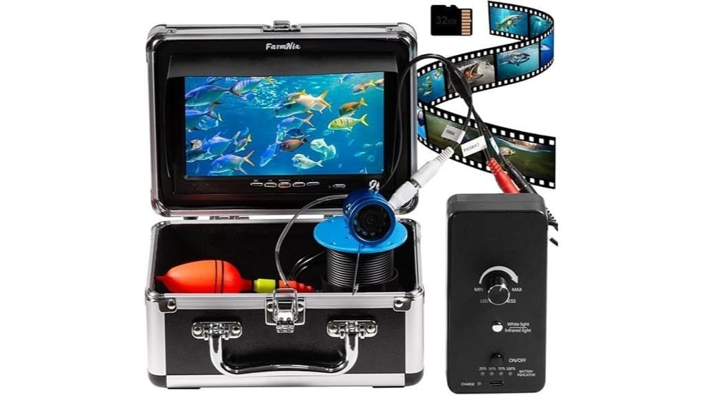 underwater fishing camera review