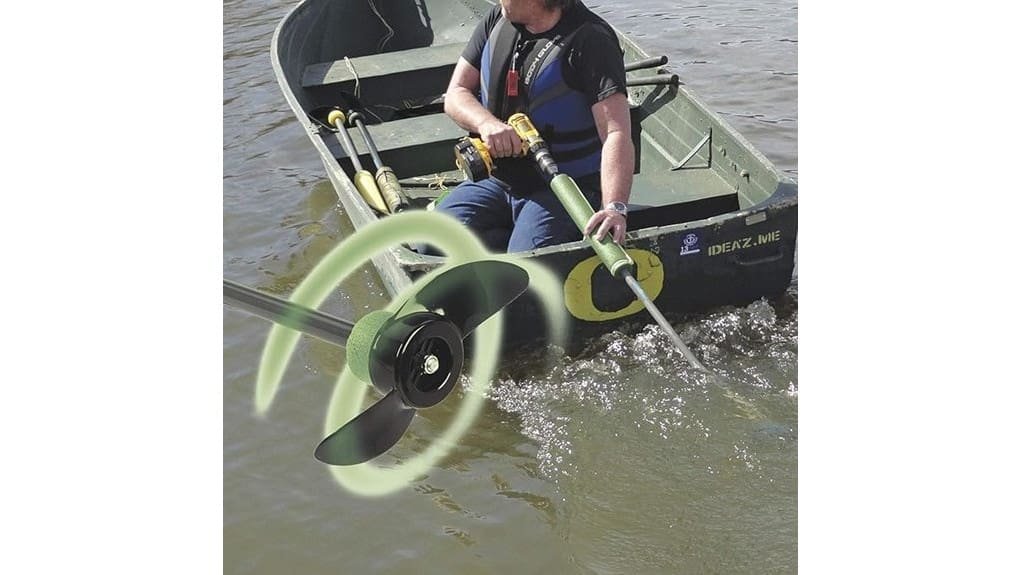 versatile drill paddle oar