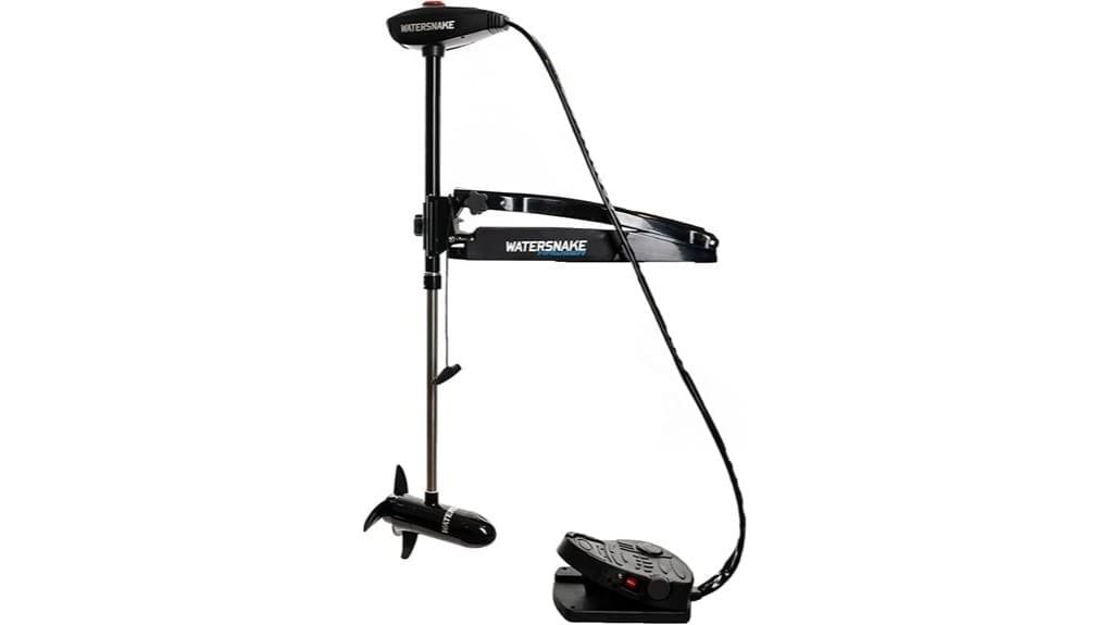 watersnake hawser cable steering motor
