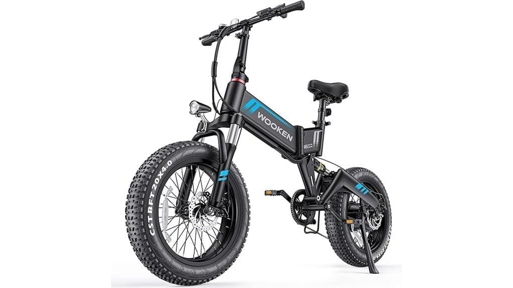 wooken 20 fat tire e bike wooken 20 fat tire e bike