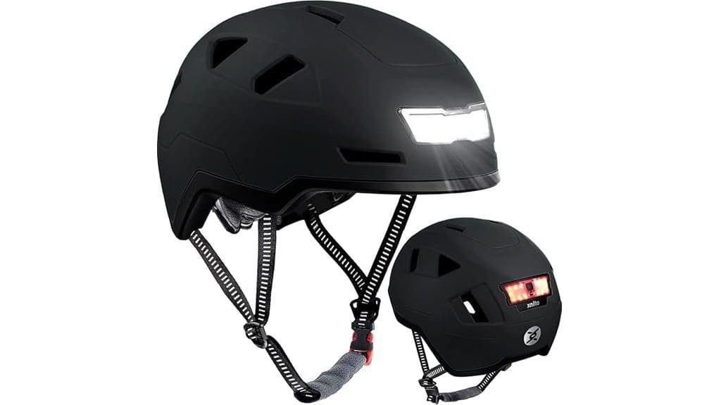 xnito led bike helmet review