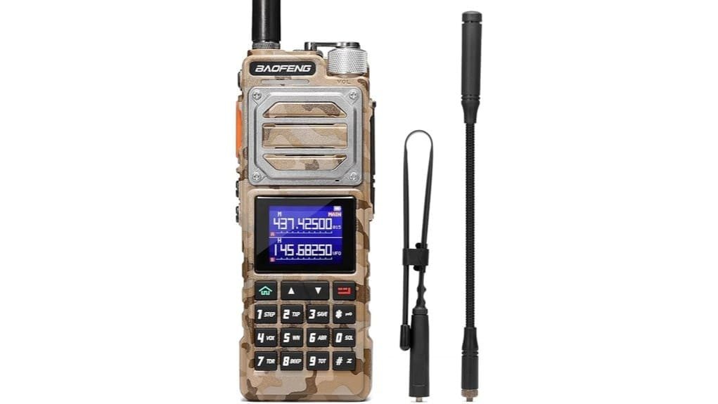 10w dual band handheld radio