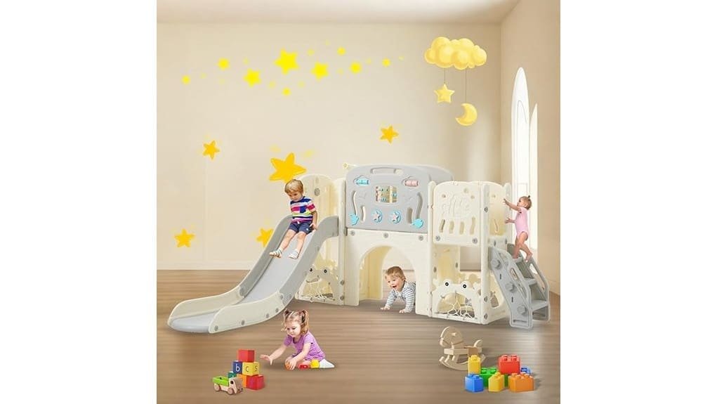 11 in 1 toddler slide review