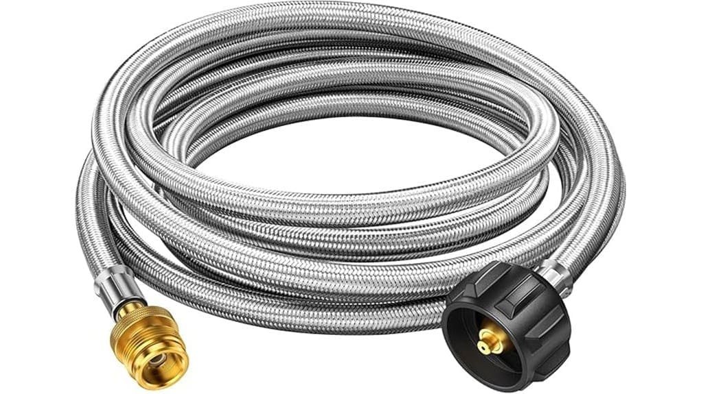 12ft propane hose adapter