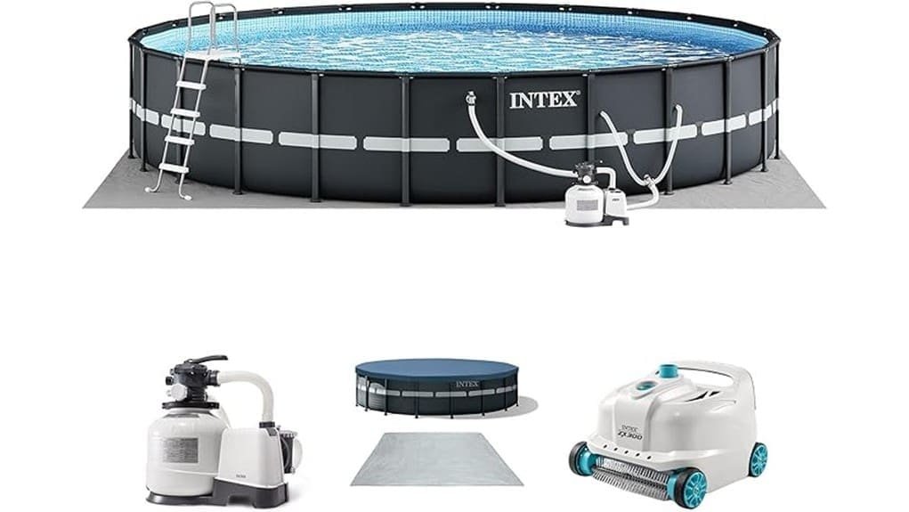 18ft x 52in intex ultra